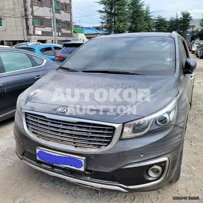 2017, Kia / Carnival, VIN: KNAME811BHS317719, gas