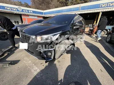 2019, Kia / Carnival, 161229 км., diesel