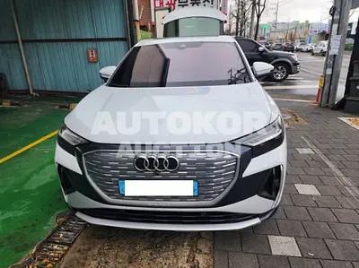 2022, Audi / q4 sportback e-tron, 53030 км., electric