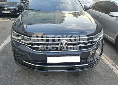 2022, Volkswagen / Tiguan, VIN: WVGZZZ5NZNW534581, 2360 км., diesel