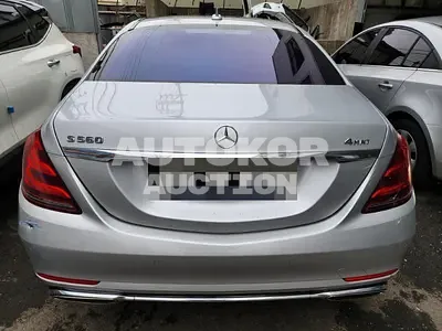 2018, Mercedes-Benz / S 560, 130343 км., gas