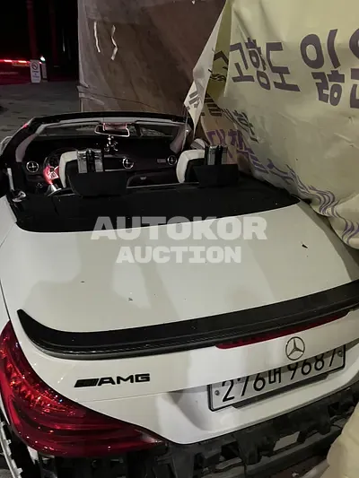 2016, Mercedes-Benz / SL 400, VIN: WDDJK6GA7HF045175, 40000 км., gas