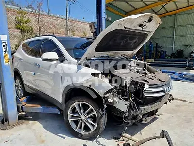 2016, Hyundai / Santa FE, VIN: KMHSW81UDGU567674, diesel