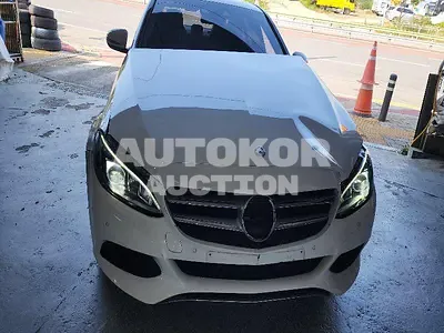 2017, Mercedes-Benz / C 220, 123540 км., diesel