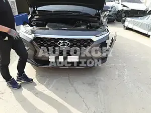 2019, Hyundai / Santa FE, VIN: KMHS381BBLU194994, 41250 км., diesel, 1995 куб.см.