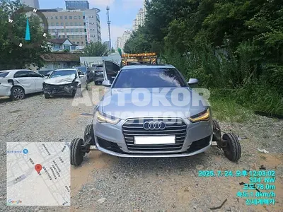 2016, Audi / A6, VIN: WAUZZZ4G0GN076238, 180008 км., diesel, 1968 куб.см.