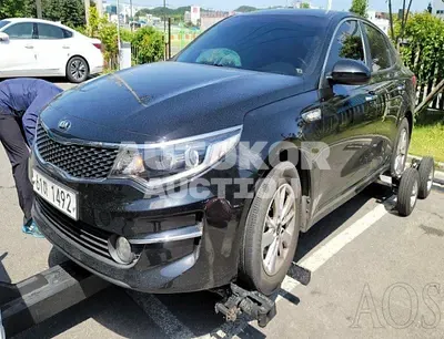 2018, Kia / K5, VIN: KMKNAGT416BJA2313, 150000 км., lpg