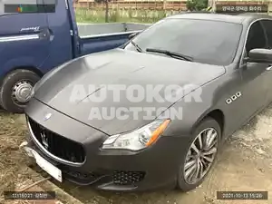 2016, Maserati / Quattroporte, VIN: ZAM56TPA4G1181155, diesel
