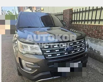 2017, Ford / Explorer, 55786 км., gas, 2261 куб.см.