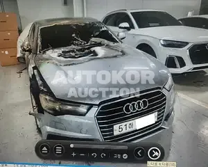 2018, Audi / A6, VIN: WAUZZZ4G6JN109444, diesel