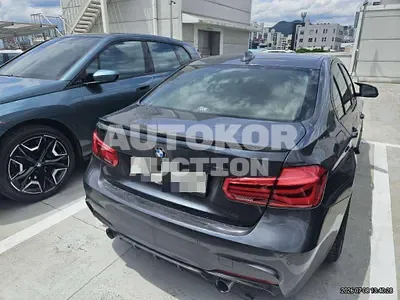 2017, BMW / 330, 90000 км., gas