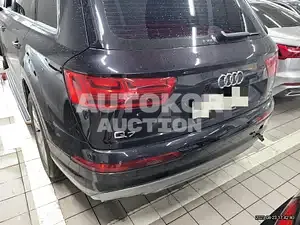 2019, Audi / Q7, VIN: WAUZZZ4M0KD045656, 75215 км., gas