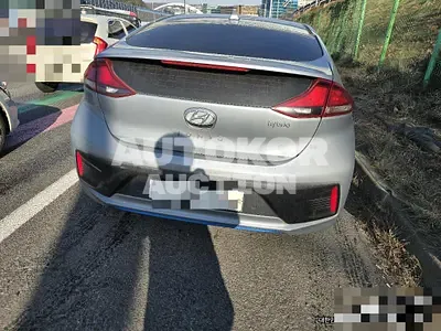 2016, Hyundai / Ioniq, hybrid