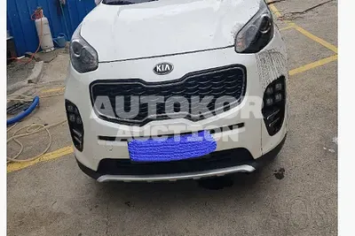 2016, Kia / Sportage, VIN: KNAPL813BGK015762, diesel