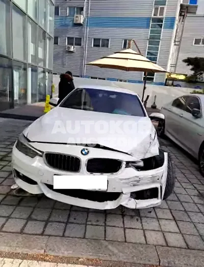 2018, BMW / 430, VIN: WBA4Z1101JEA51250, 41618 км., gas