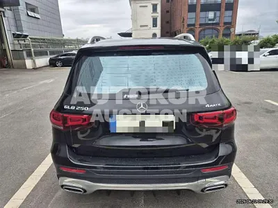 2022, Mercedes-Benz / glb250, 50269 км., gas 2022, Mercedes-Benz / glb250, 50269 км., gas