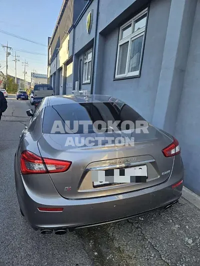2015, Maserati / Ghibli, 101170 км., gas