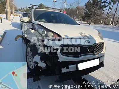 2017, Kia / Sportage, VIN: KNAPN815GJK391109, 135753 км., gas, 1685 куб.см.