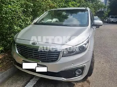 2018, Kia / Carnival, VIN: KNAMC81ABJS383506, diesel