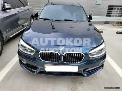 2016, BMW / 118, VIN: WBA1S5106GV678837, 119042 км., diesel