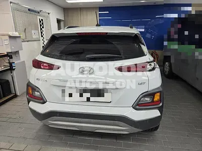 2018, Hyundai / Kona, gas