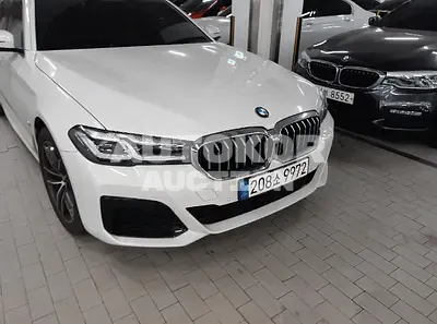 2021, BMW / 520, VIN: WBA11BH02MWX18635, 6422 км., gas