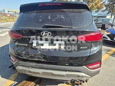 2018, Hyundai / Santa FE, diesel, 1995 куб.см.