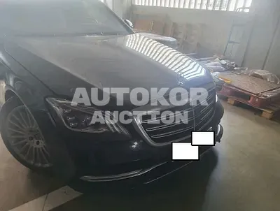 2019, Mercedes-Benz / S 350, VIN: WDDUF2AB2KA446911, 117885 км., diesel