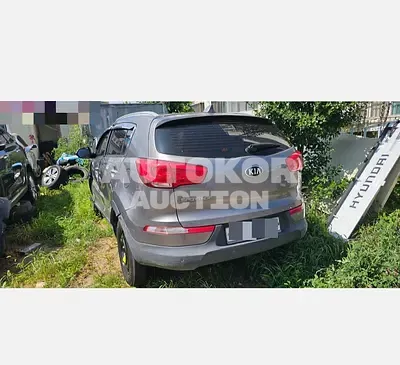 2015, Kia / Sportage, 244843 км., diesel