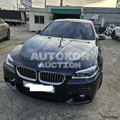 2016, BMW / 520, VIN: WBA5E5100GG202516, 103810 км., diesel