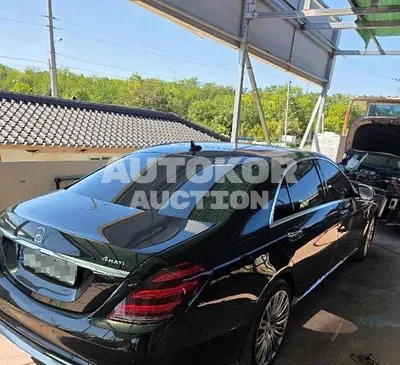 2017, Mercedes-Benz / s500, 245000 км., diesel 2017, Mercedes-Benz / s500, 245000 км., diesel