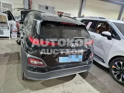 2020, Hyundai / Kona, electric