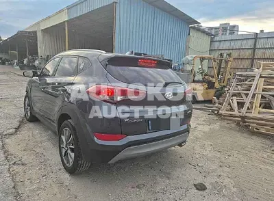 2018, Hyundai / Tucson, 80000 км., diesel, 1995 куб.см.