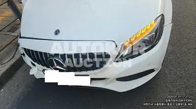 2017, Mercedes-Benz / c200, 121488 км., gas