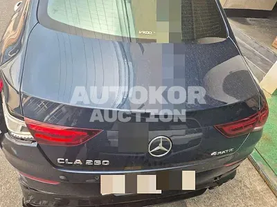 2020, Mercedes-Benz / CLA 250, VIN: W1K5J4HB1LN125988, 77821 км., gas