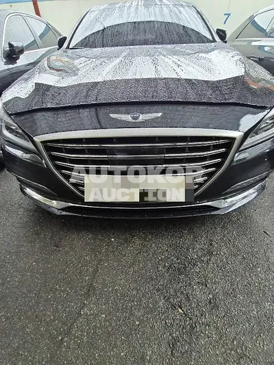 2018, Genesis / G80, 154342 км., gas, 3300 куб.см.
