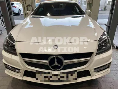 2014, Mercedes-Benz / SLK 350, 50674 км., gas