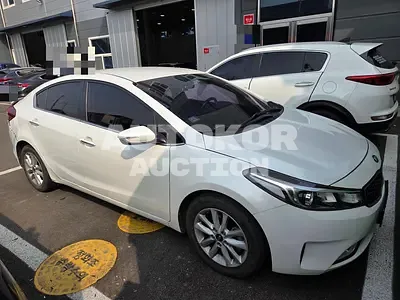 2016, Kia / K3, 77553 км., gas, 1591 куб.см.