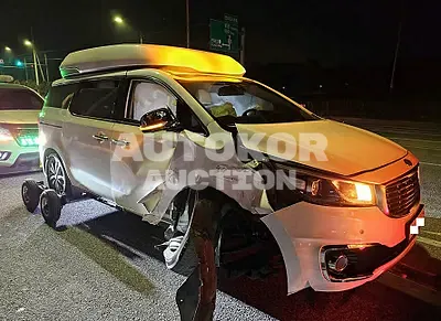 2018, Kia / Carnival, VIN: KNAME811BJS387560, 93000 км., gas