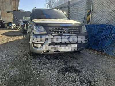 2016, Kia / Mohave, diesel