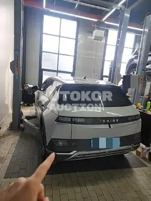 2022, Hyundai / Ioniq, VIN: KMHKN81AFNU075686, 36860 км., electric, 1 куб.см.