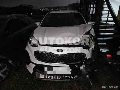 2018, Kia / Sportage, 75237 км., gas