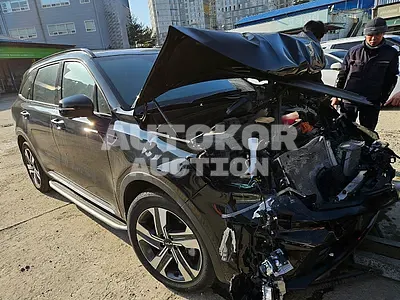 2022, Kia / Sorento, VIN: KNARH81GBNA068790, 32551 км., hybrid