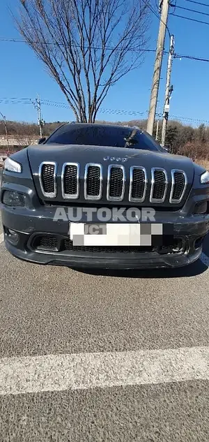 2017, Jeep / Cherokee, 39675 км., gas