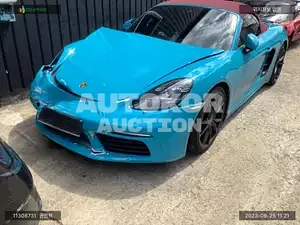 2018, Porsche / Boxster, VIN: WP0CA2982LS214754, gas
