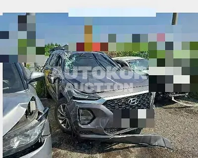 2019, Hyundai / Santa FE, 127841 км., diesel, 2199 куб.см.