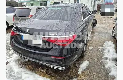 2022, Mercedes-Benz / S 400, diesel, 2925 куб.см.