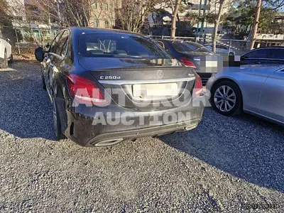 2017, Mercedes-Benz / c250, 237741 км., diesel