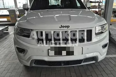 2016, Jeep / Grand Cherokee, 106974 км., diesel, 2987 куб.см.
