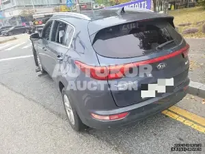 2016, Kia / Sportage, VIN: KNAP6815GGK117267, diesel